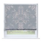 Винтажный узор серый