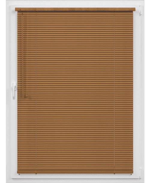 Деревянные жалюзи на балкон